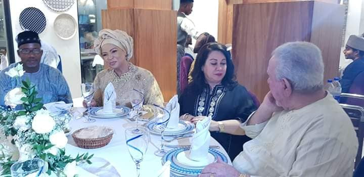 Bauchi Governor, Mohammed Bala weds Lebanese second wife in Lagos (photos/videos)