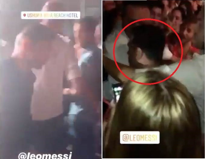 Drama erupts as Barcelona superstar Lionel Messi is