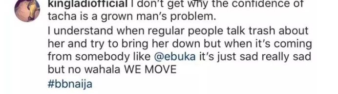 BBNaija: Tacha?s alleged boyfriend blasts Ebuka