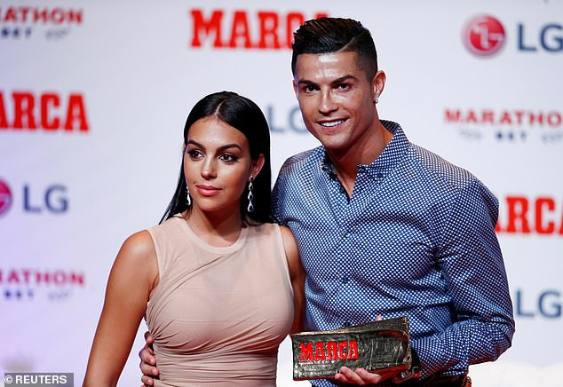 Cristiano Ronaldo receives Marca Legend award in Spain for his successful career with Real Madrid (Photos)