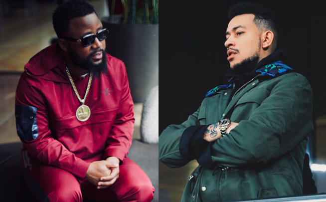 Shot fired! AKA comes for his fellow SA rapper Cassper Nyovest after he praised Nigerian Music Industry?