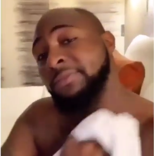 People hate on me in this industry because my father has money - Davido says in new video, asks his haters to suck his d**k