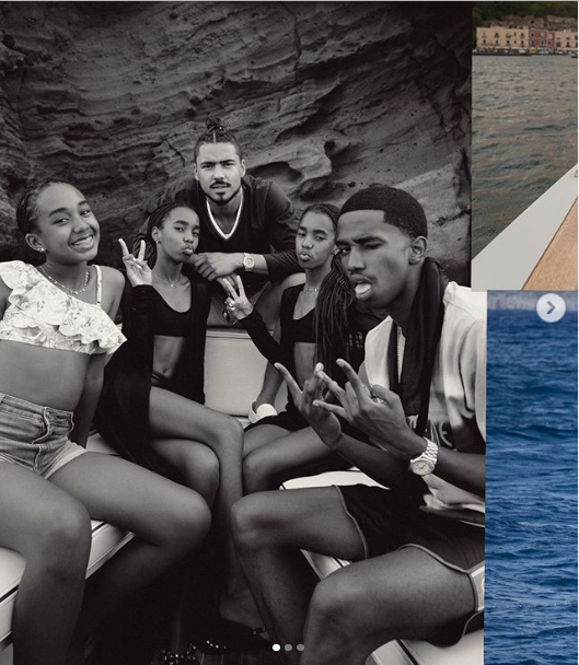 Diddy shares cute photos of his family on Vacation in Italy  (Photos)