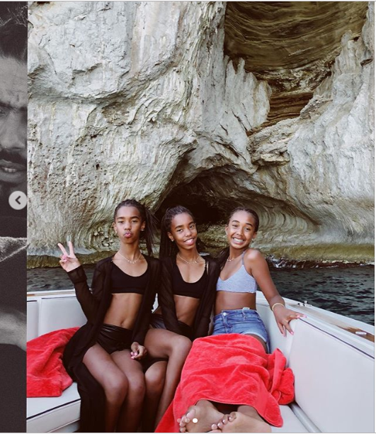 Diddy shares cute photos of his family on Vacation in Italy  (Photos)
