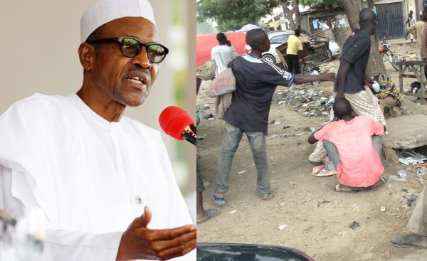 Buhari blames state governments for Almajiri system of education