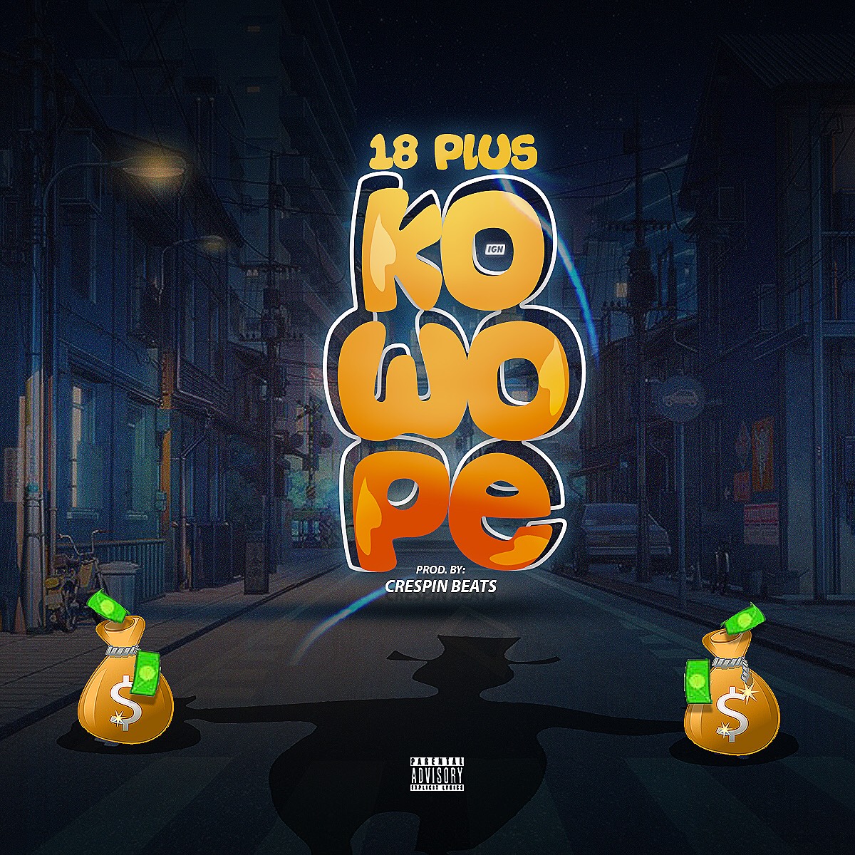 18PLUS - Kowope