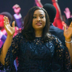 God will give my husband grace to know what to do, says Pastor Omodele Fatoyinbo