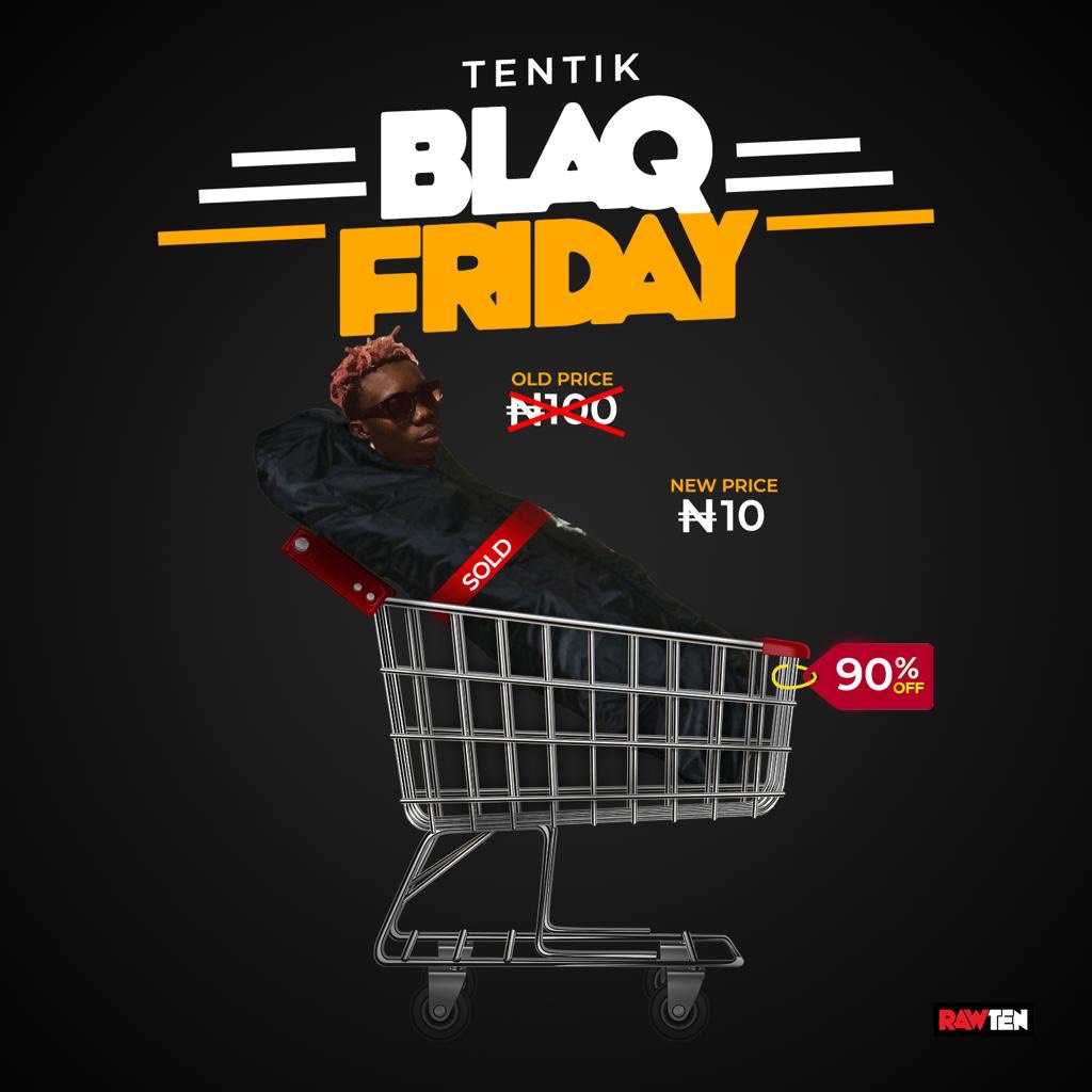 Tentik - Blaq Friday (BlaqBonez Diss)
