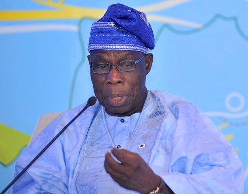 God is a Nigerian- Obasanjo