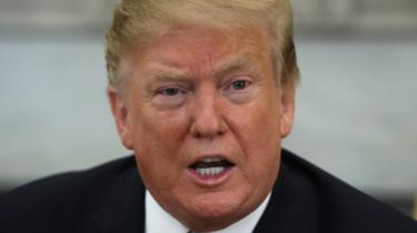 US President Donald Trump (file photo)