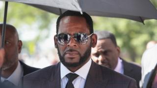 R. Kelly. File photo