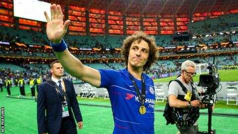 Chelsea defender David Luiz