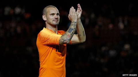 Wesley Sneijder