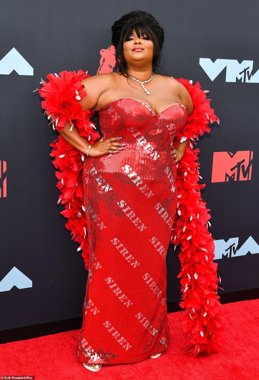 Red carpet photos from the MTV Video Music Awards