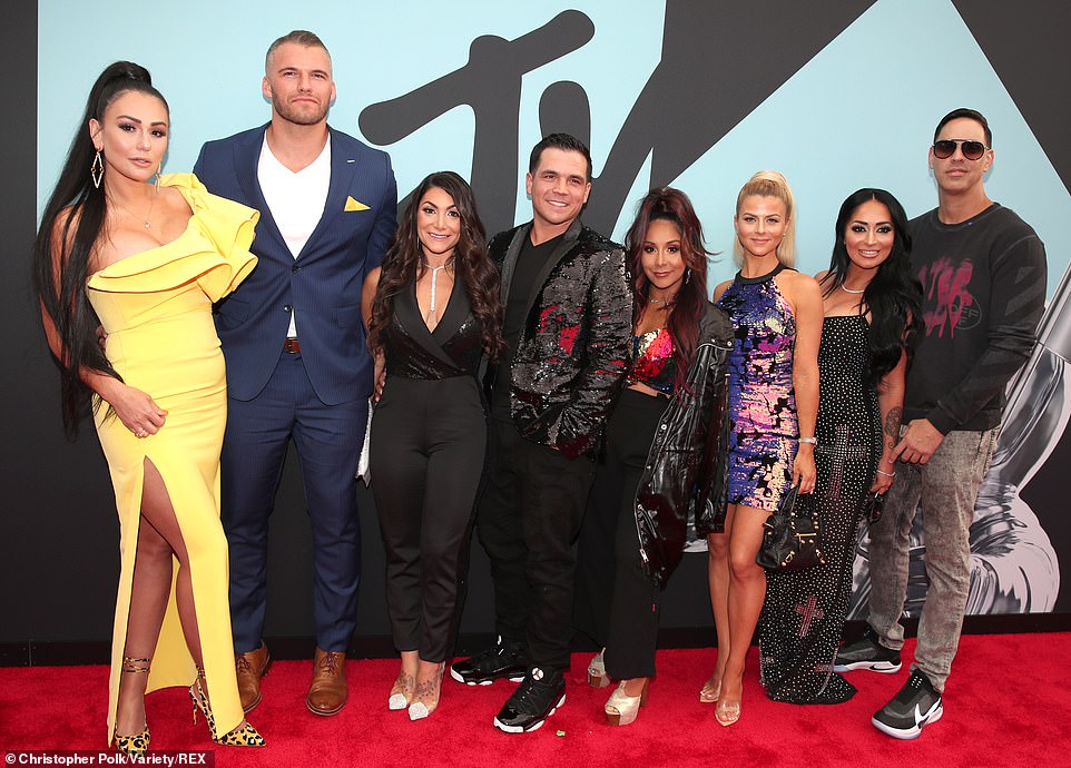 Red carpet photos from the MTV Video Music Awards
