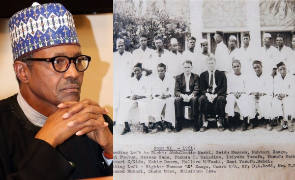 See the certificate and secondary school photo President Buhari presented at the Presidential tribunal