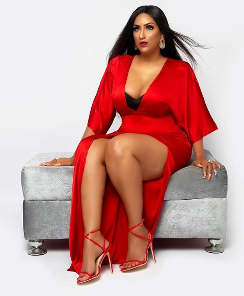 Juliet Ibrahim recounts how a President asked her out and how a movie director got an erection while on set with her (video)