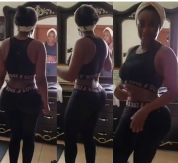 Ini Edo flaunts her amazing figure in new video