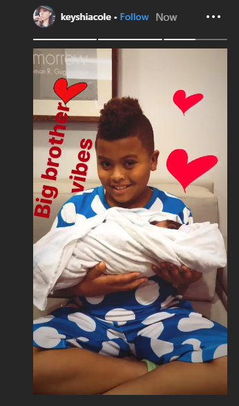 Keyshia Cole and Niko Khale welcome a baby boy