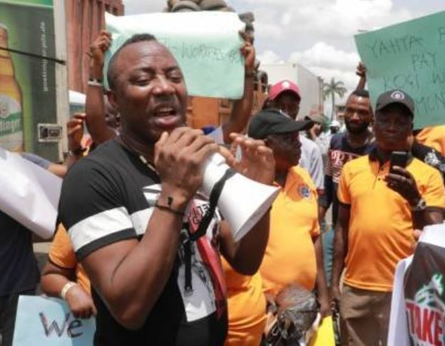 #FreeSowore: Nigerians call out President Buhari over Omoyele?Sowore