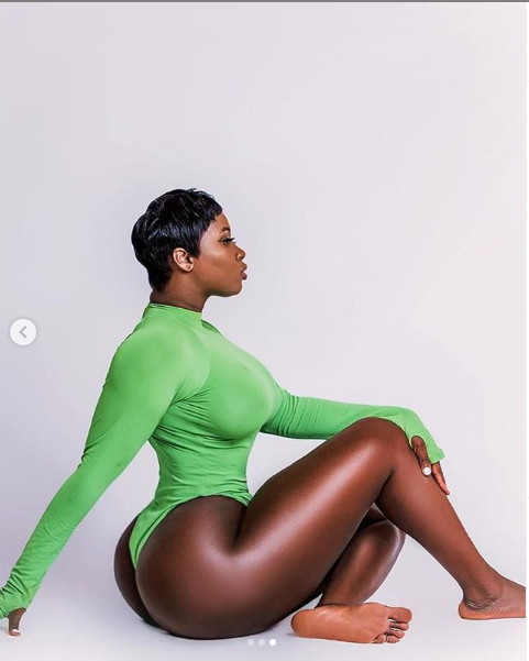 Princess Shyngle puts her massive curves on display in new photos
