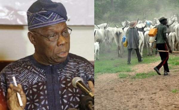 We should stop blame game on banditry ? Obasanjo speaks after meeting Fulani groups