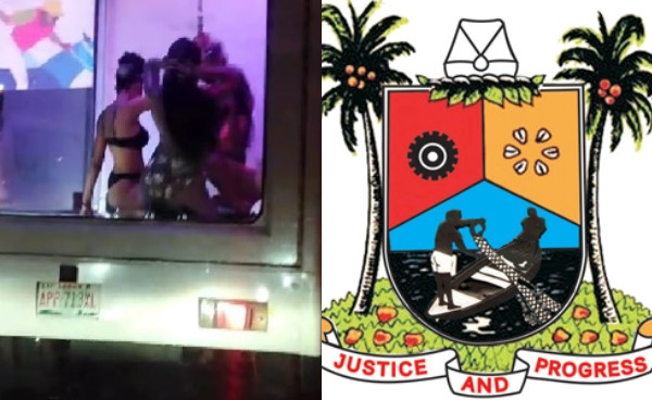 Lekki half-naked ladies: Lagos reacts, suspends advert firm