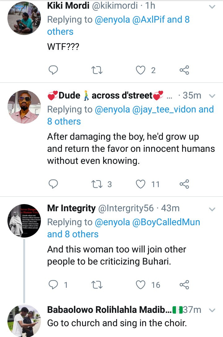 Outrage as Nigerian woman is filmed flogging a child and locking him up in cage with fierce dogs