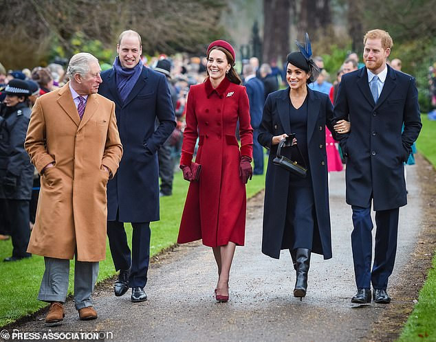 Prince Harry and other royals wish Meghan Markle a happy birthday as she turns 38