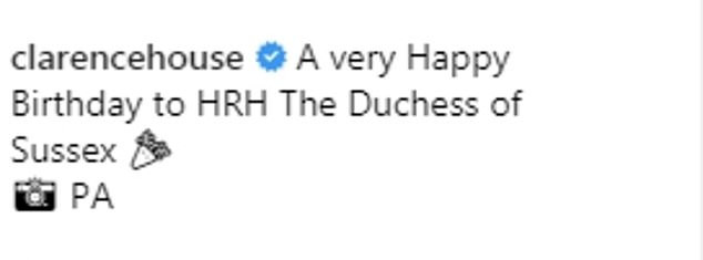 Prince Harry and other royals wish Meghan Markle a happy birthday as she turns 38