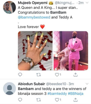 BamBam and Teddy A