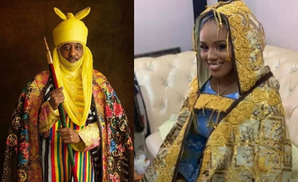 Emir Sanusi receives 4th wife, four years after wedding