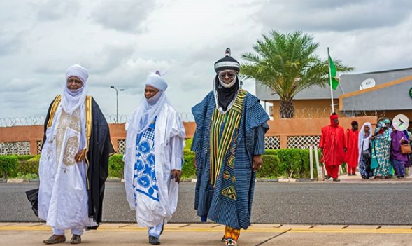 Emir Sanusi receives 4th wife, four years after wedding