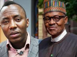 President Buhari to Sowore-