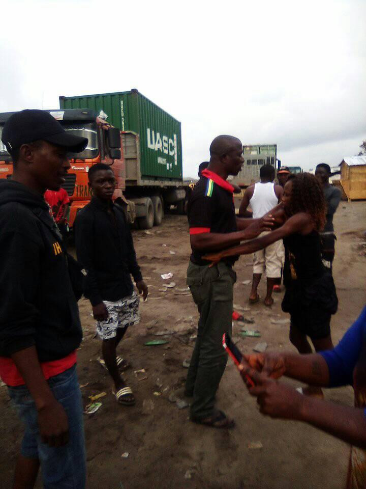 Lagos policeman disgraced by prostitute he slept with and refused to pay