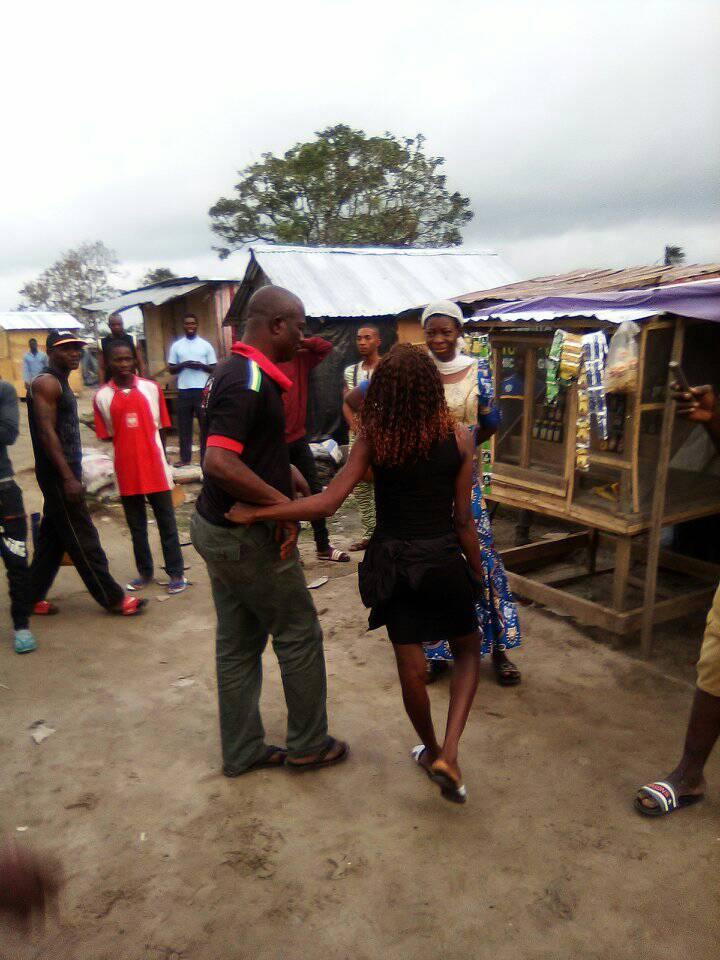 Lagos policeman disgraced by prostitute he slept with and refused to pay