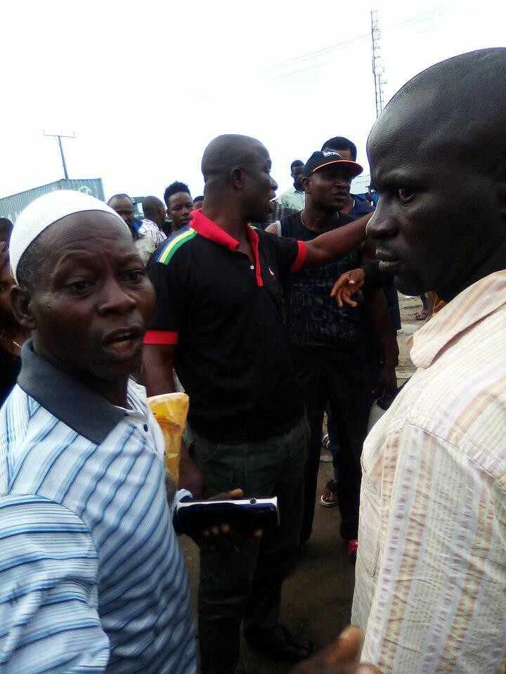 Lagos policeman disgraced by prostitute he slept with and refused to pay