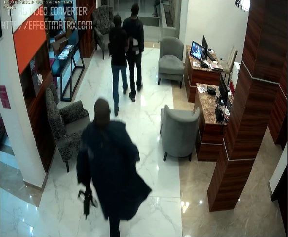 Exclusive CCTV photos from Omoyele Sowore