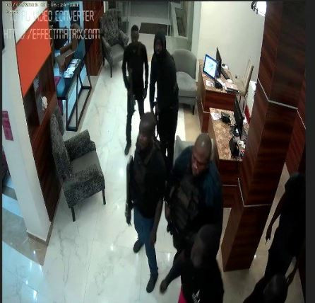 Exclusive CCTV photos from Omoyele Sowore