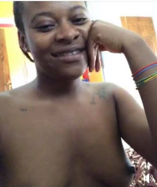 I want people to get used to seeing boobs - Nigerian actress and 