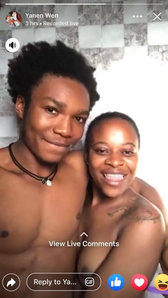 I want people to get used to seeing boobs - Nigerian actress and 