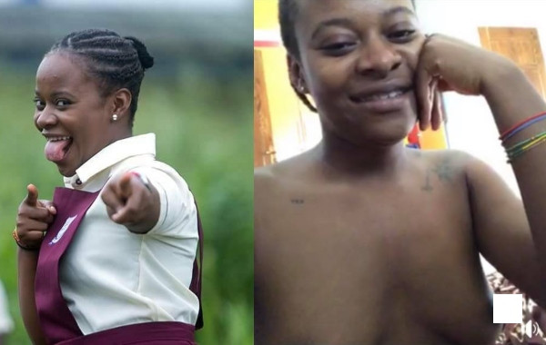 I want people to get used to seeing boobs - Nigerian actress and 