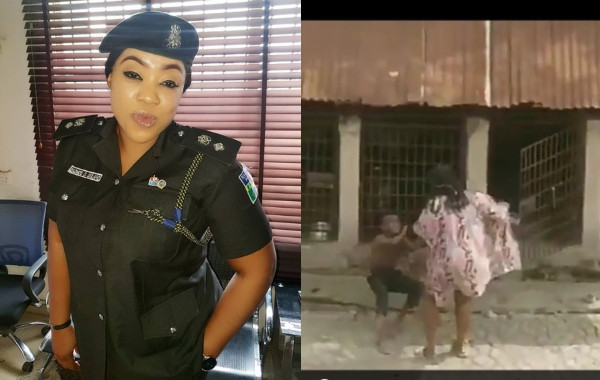 Police gives update on search for woman filmed flogging a boy and putting him in a cage with dogs