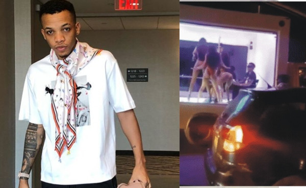 LIB Exclusive: Police invites Tekno for questioning for dancing with naked girls in Transparent truck