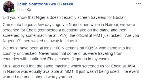 Nigeria doesn