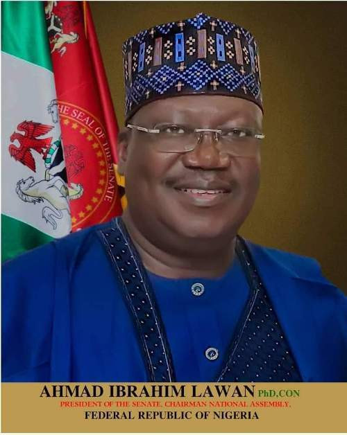 Senate President Ahmed Lawan?s office releases official portrait and how to address him