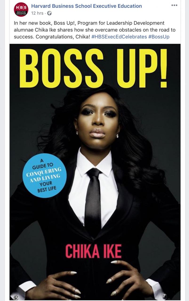 Harvard Endorses Chika Ike