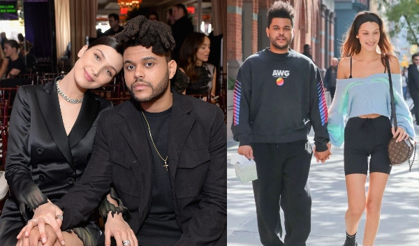 Bella Hadid and The Weeknd split again