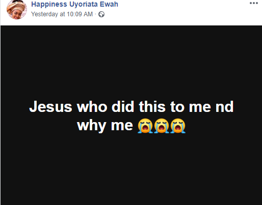 Heartbroken Nigerian mother cries out over her kids who were allegedly poisoned to death (photos)
