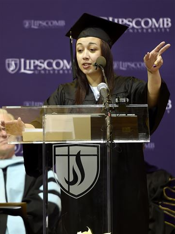 Cyntoia Brown finally released from a Tennessee prison today after spending 15 years in prison for killing man who hired her for sex